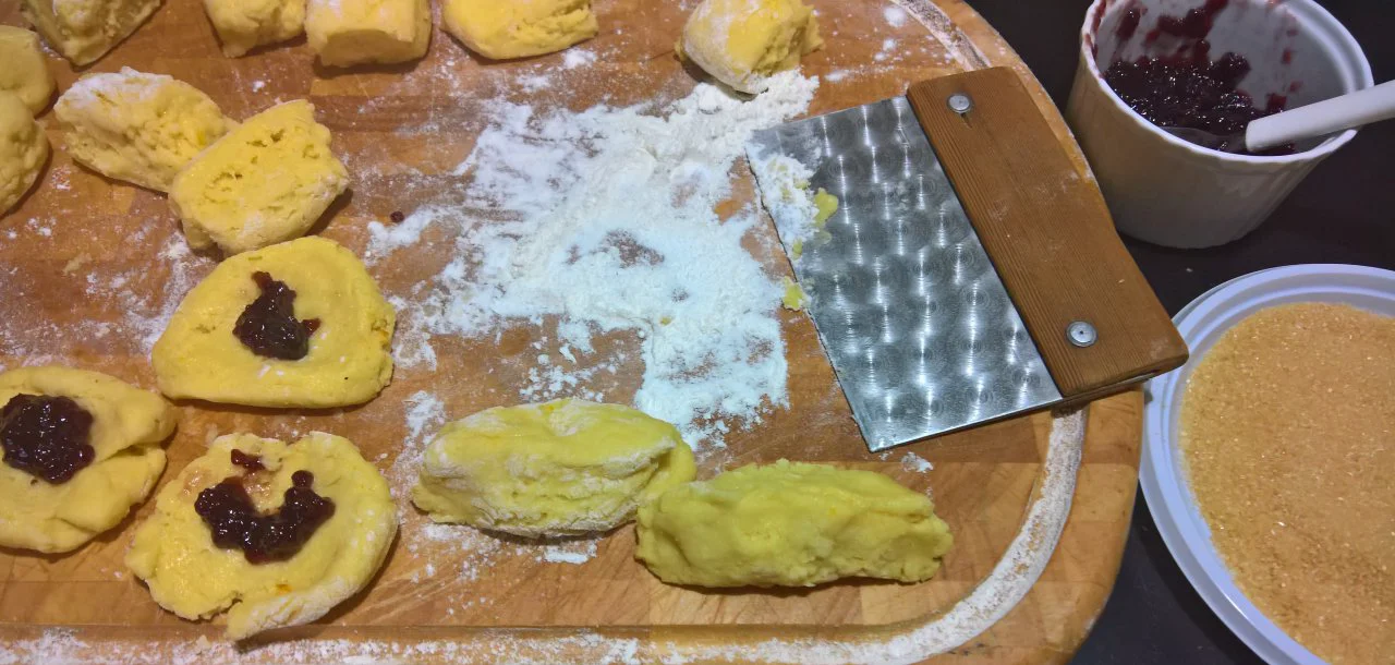 biscotti ripieni